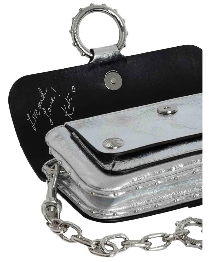 Zadig & Voltaire Portemonnaie - Silber Silber