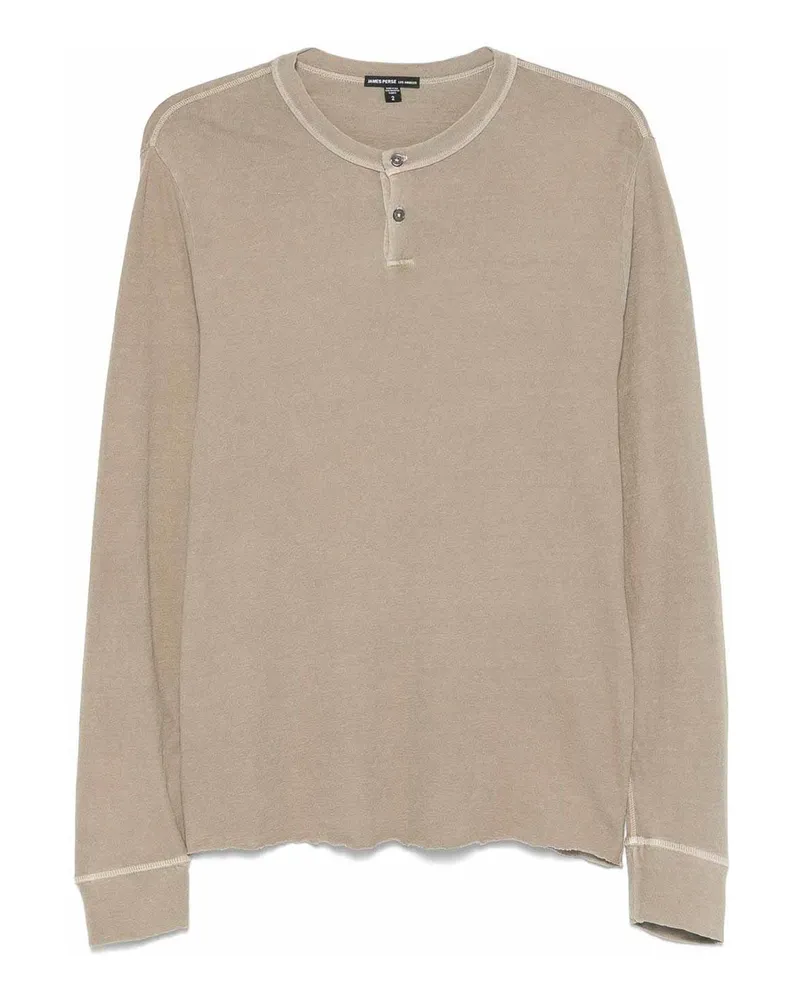 James Perse T-Shirt - Beige Beige