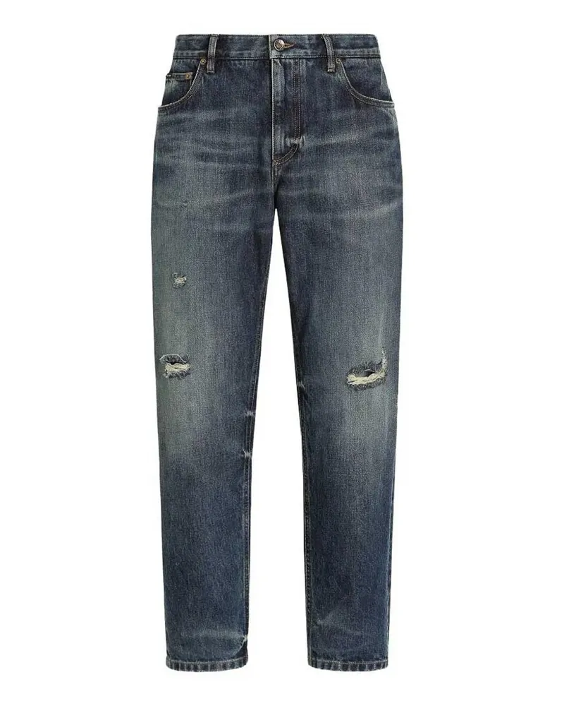 Dolce & Gabbana Casual Hose - Denim Denim
