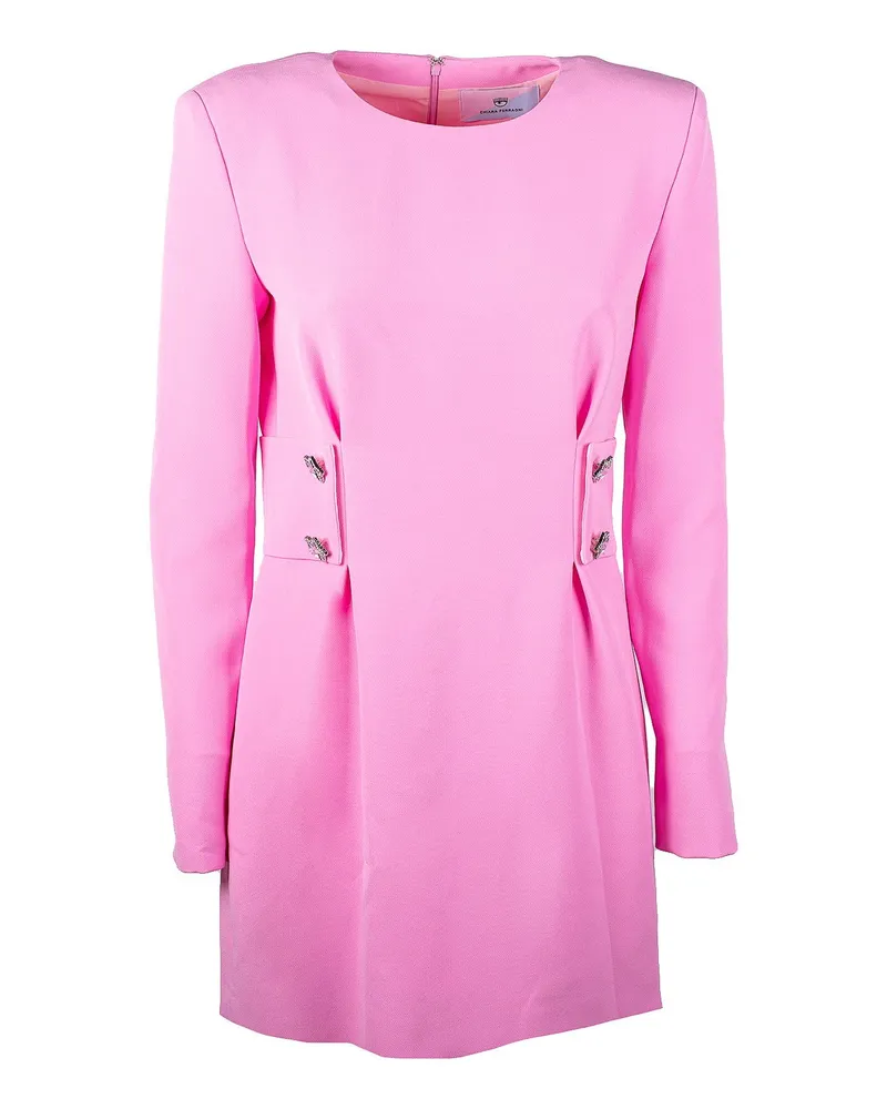 Chiara Ferragni Kurzes Kleid - Fuchsia Fuchsia