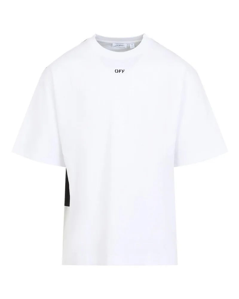 OFF-WHITE T-Shirt - Weiß Weiß