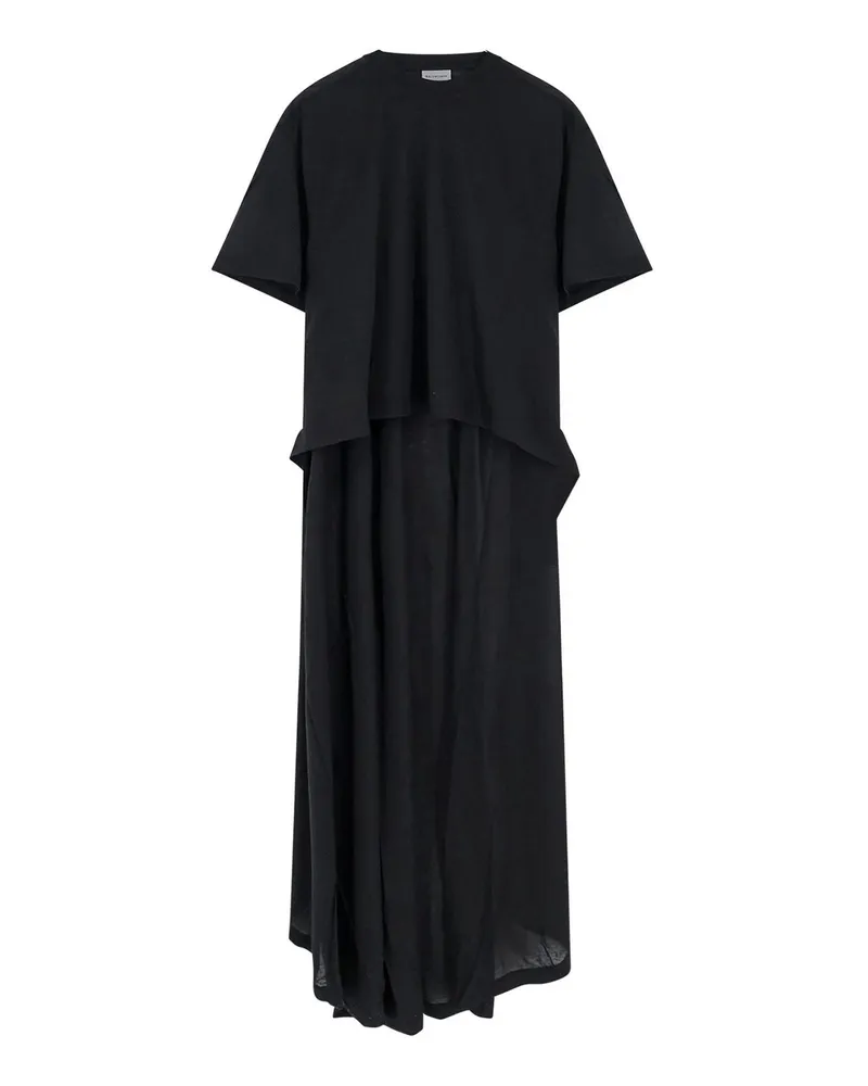 Balenciaga T-Shirt - Schwarz Schwarz