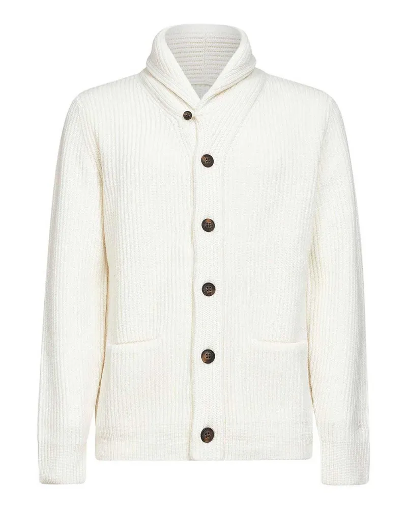 MC2 Saint Barth Cardigan - Weiß Weiß