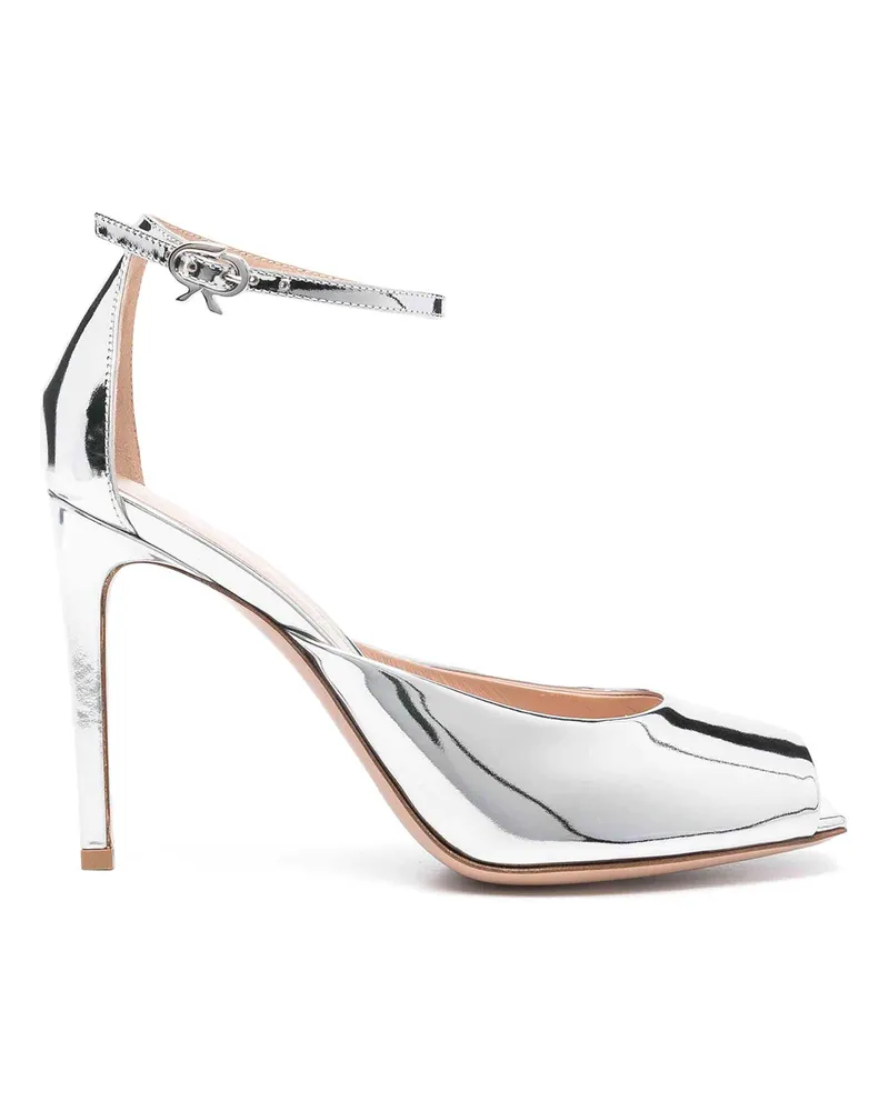 Gianvito Rossi Sandalen - Silber Silber