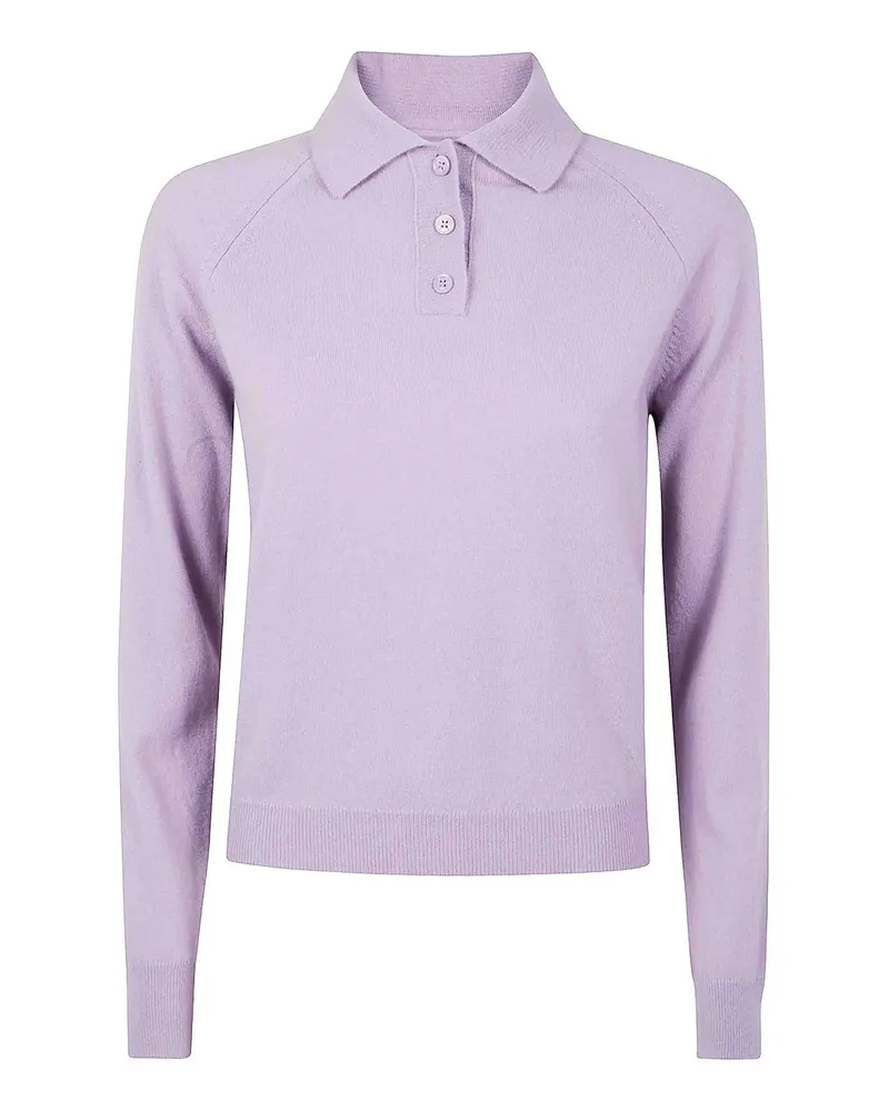 Maison Margiela Poloshirt - Rosa Rosa