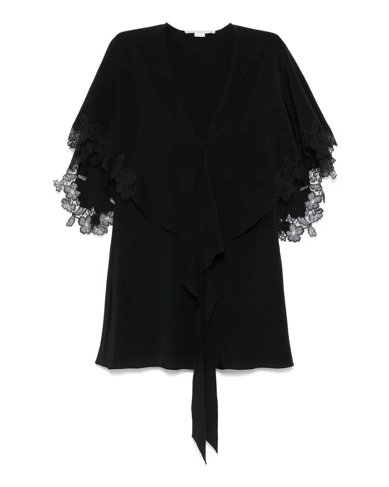 Stella McCartney Bluse - Schwarz Schwarz