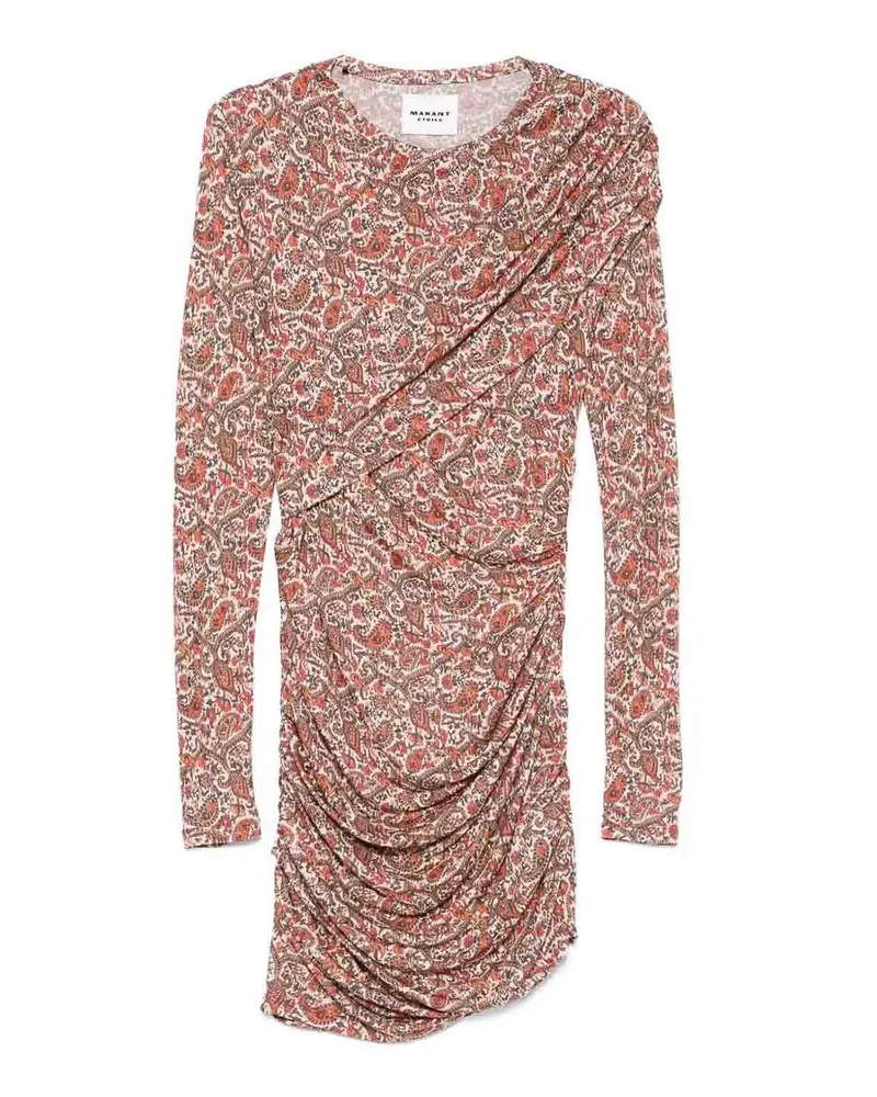 Isabel Marant Knielanges Kleid - Braun Braun