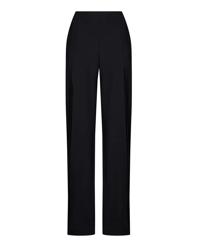 Nensi Dojaka Casual Hose - Schwarz Schwarz