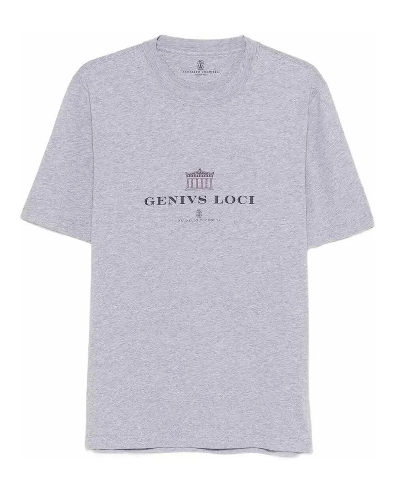 Brunello Cucinelli T-Shirt - Grau Grau