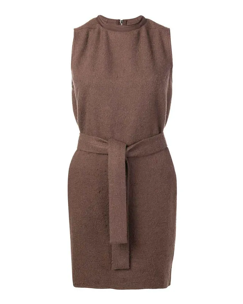 Rick Owens Tunik - Braun Braun