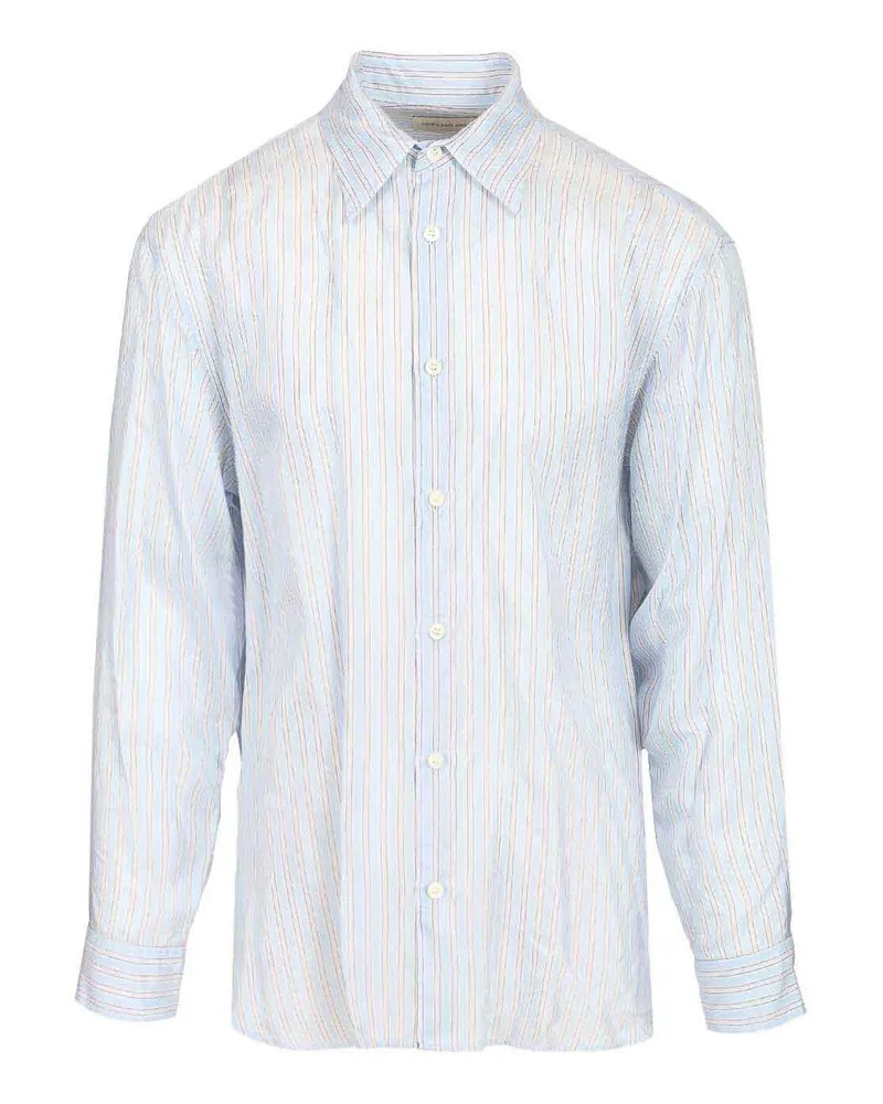 Dries van Noten Hemd - Hellblau Hellblau