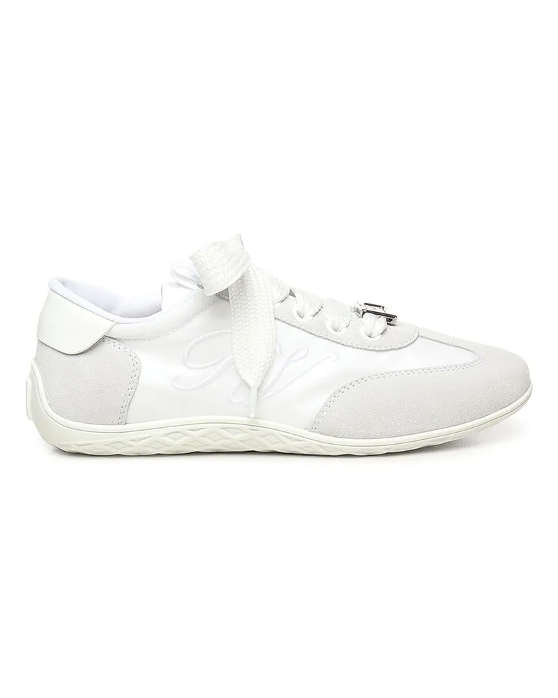 Roger Vivier Sneaker - Weiß Weiß