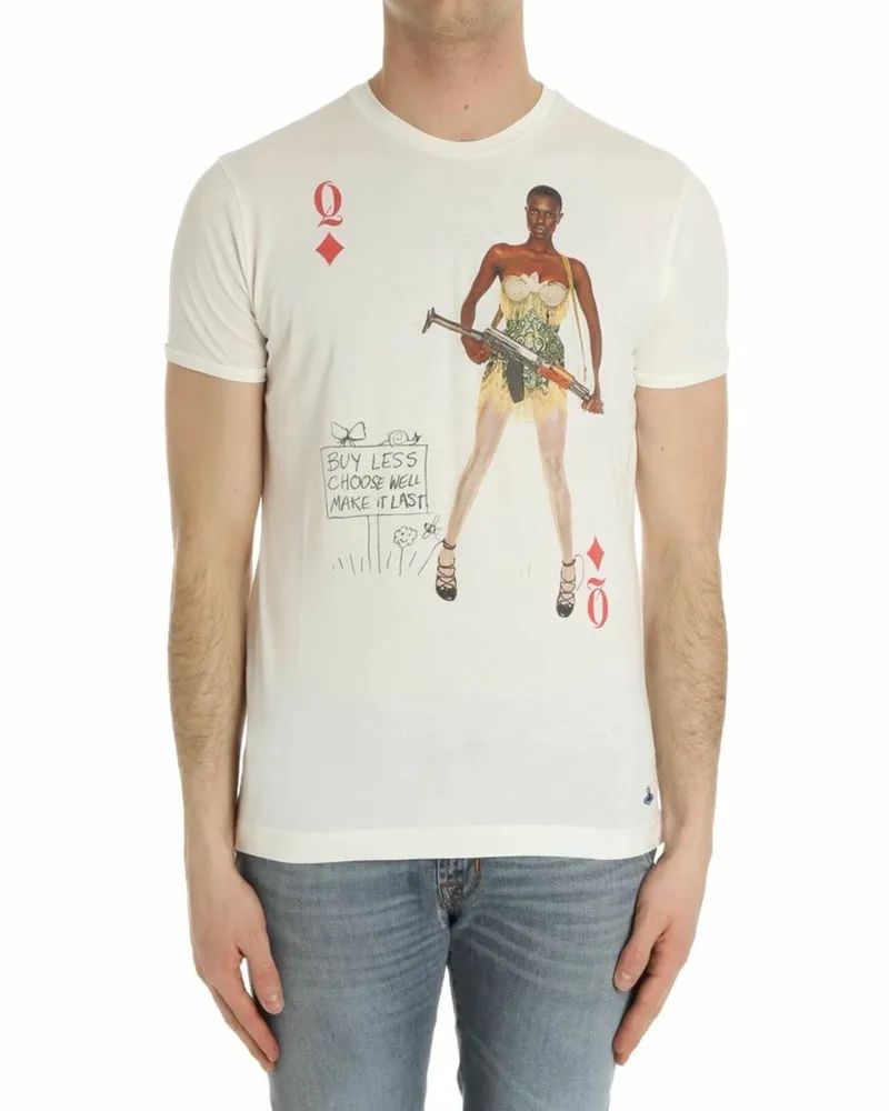 Vivienne Westwood T-Shirt - Weiß Weiß