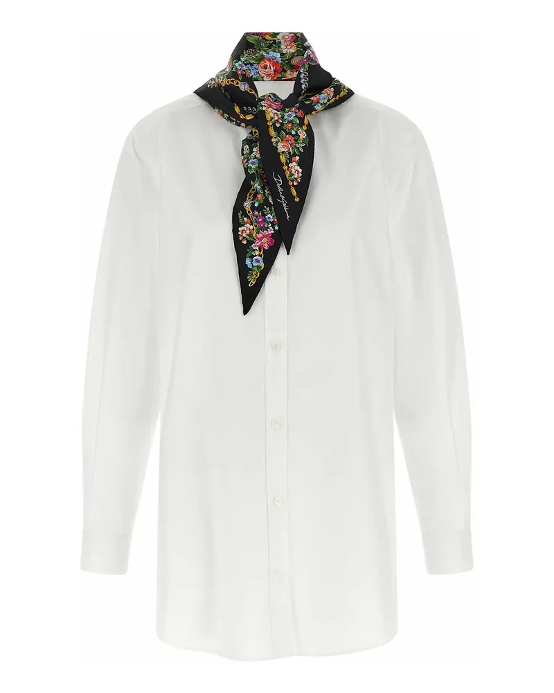 Dolce & Gabbana Hemd - Weiß Weiß