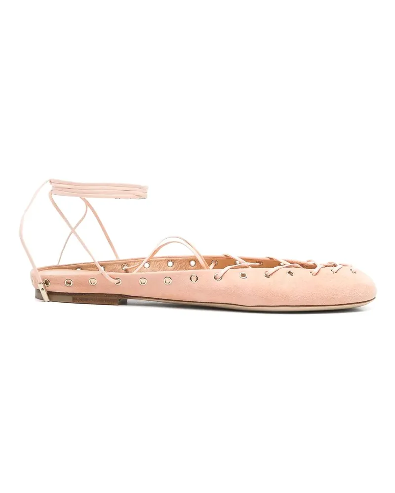 Chloé Ballerinas - Rosa Rosa