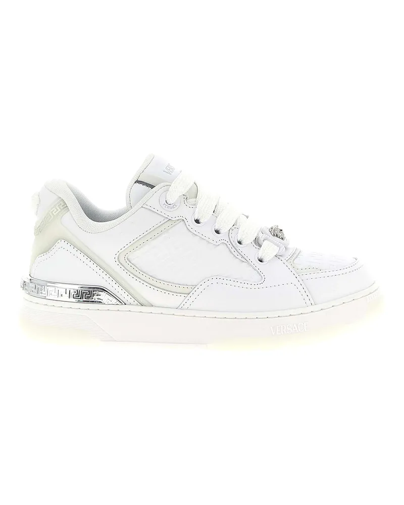 Versace Sneaker - Weiß Weiß