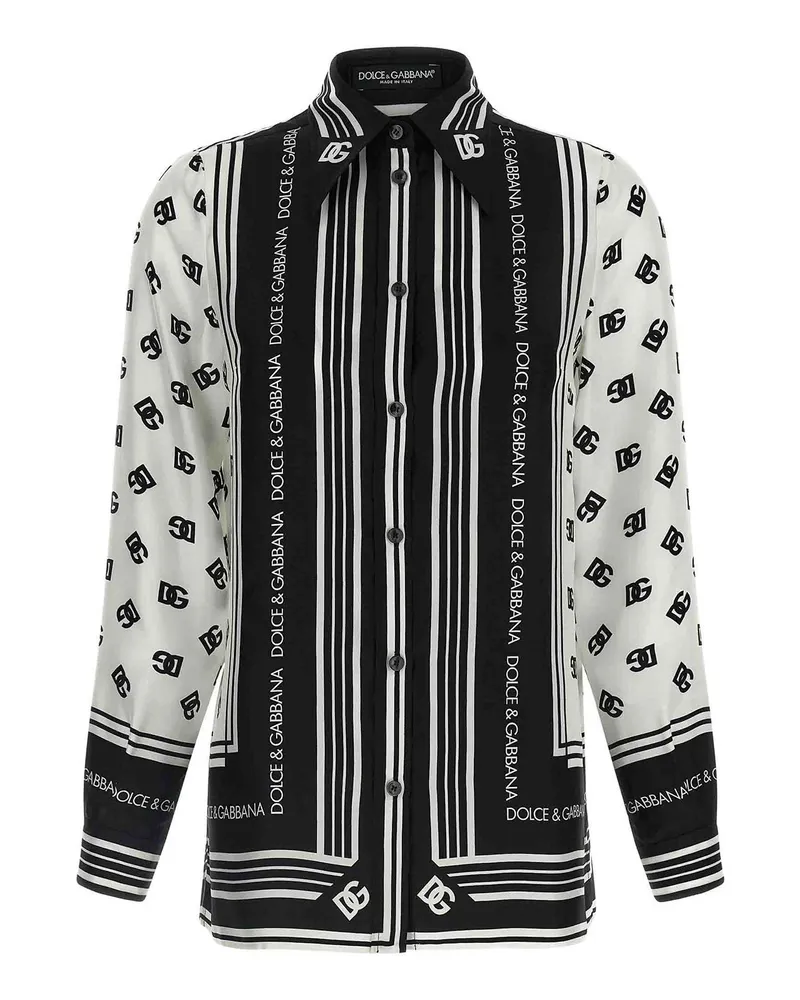 Dolce & Gabbana Hemd - Weiß Weiß