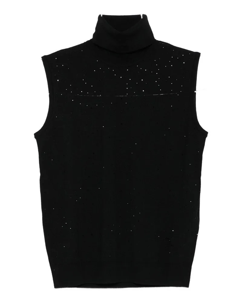 Emporio Armani Top - Schwarz Schwarz