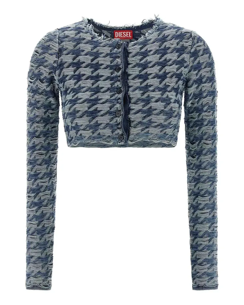 Diesel Cardigan - Blau Blau