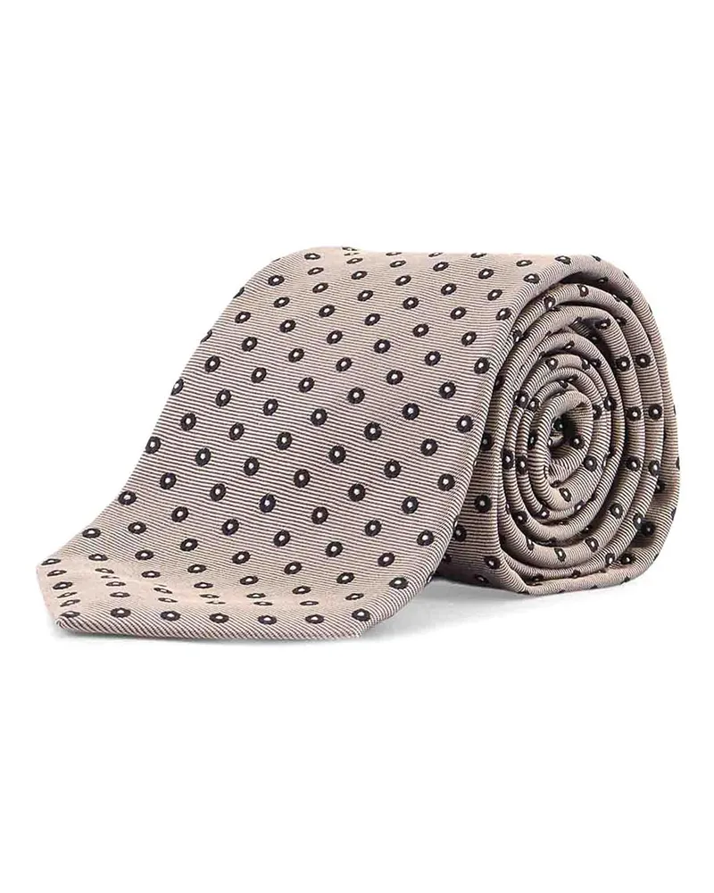 Kiton Krawatte - Dunkelgrau Dunkelgrau