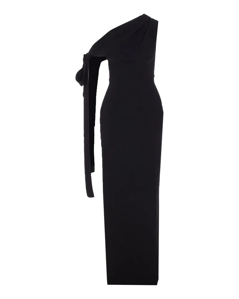 Solace London Maxikleid - Schwarz Schwarz