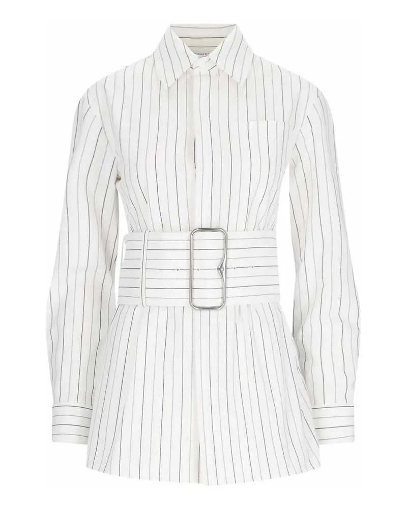 Burberry Hemd - Weiß Weiß