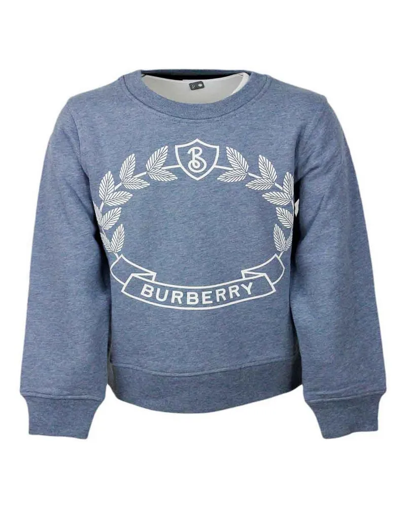 Burberry Sweatshirt - Blau Blau