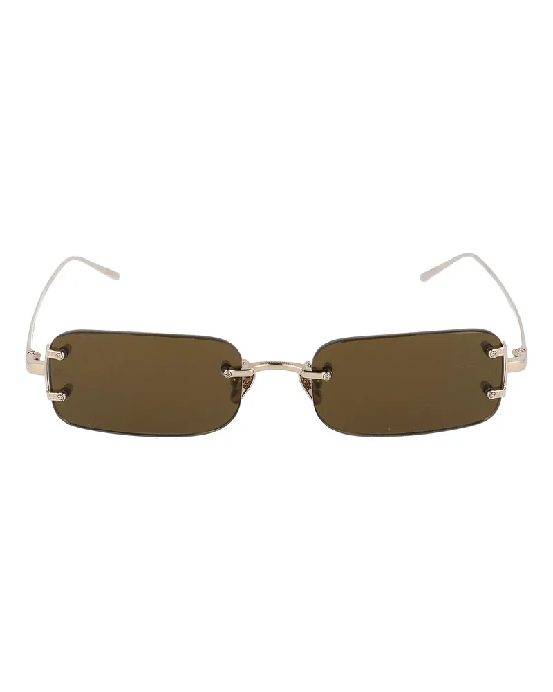 Linda Farrow Sonnenbrille - Gold Gold
