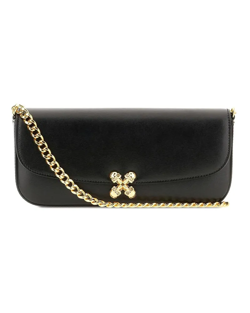Alexander McQueen Umhängetasche - Schwarz Schwarz