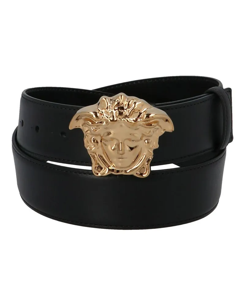 Versace Gürtel - Schwarz Schwarz