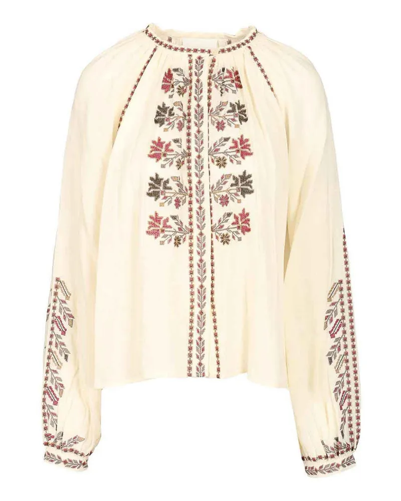 Étoile Isabel Marant Bluse - Beige Beige