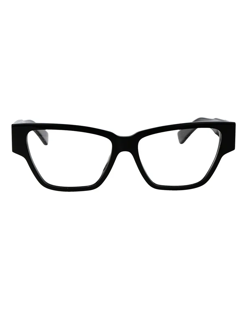 Bottega Veneta Sonnenbrille - Schwarz Schwarz