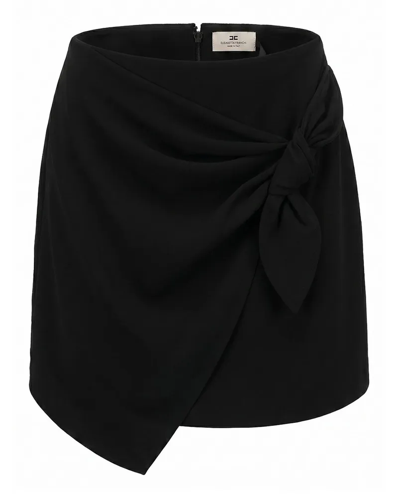Elisabetta Franchi Midirock - Schwarz Schwarz