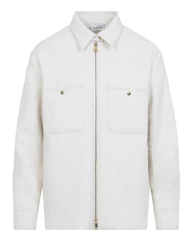 Moncler Hemd - Creme Creme