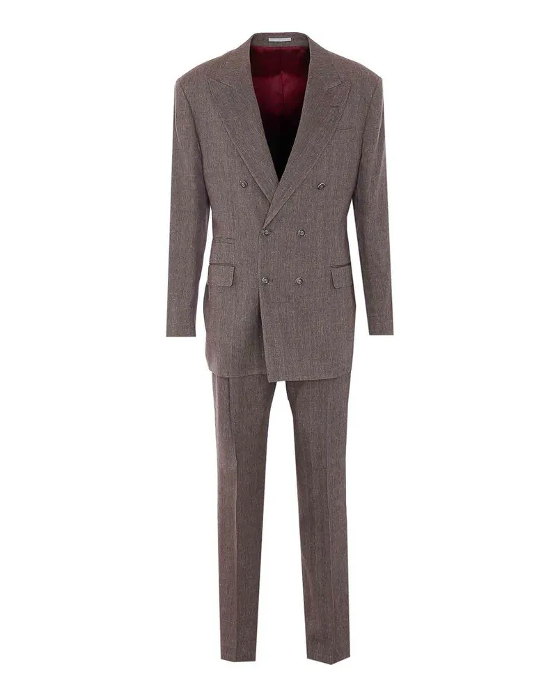Brunello Cucinelli Eleganter Anzug - Beige Beige