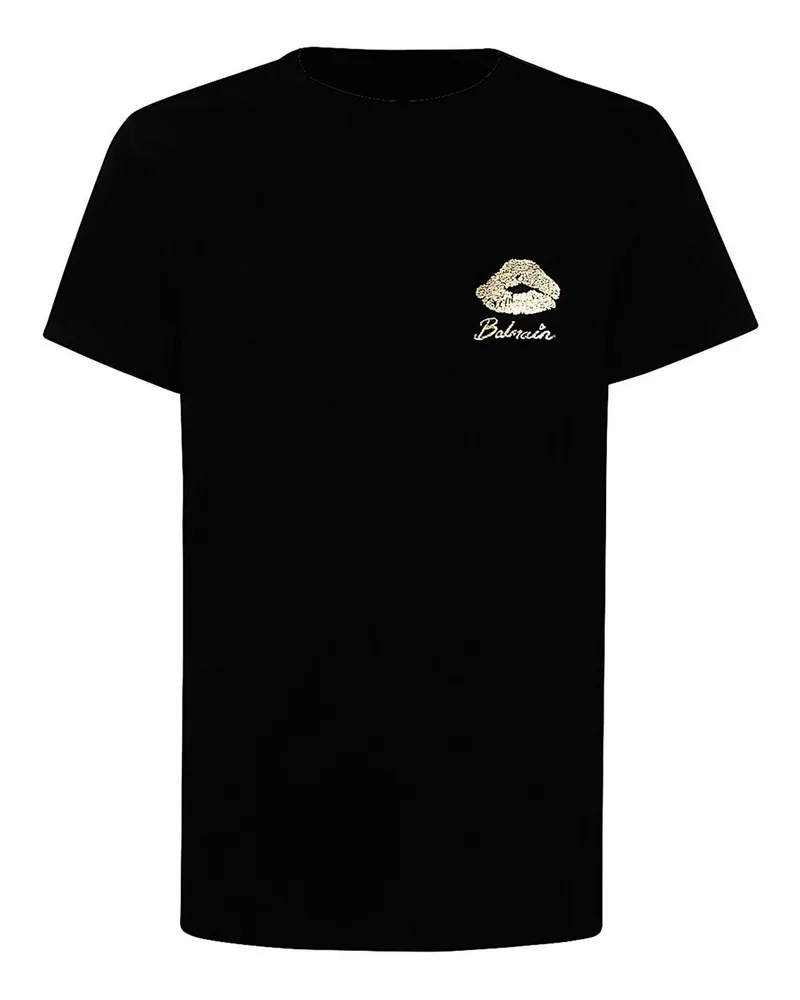 Balmain T-Shirt - Schwarz Schwarz
