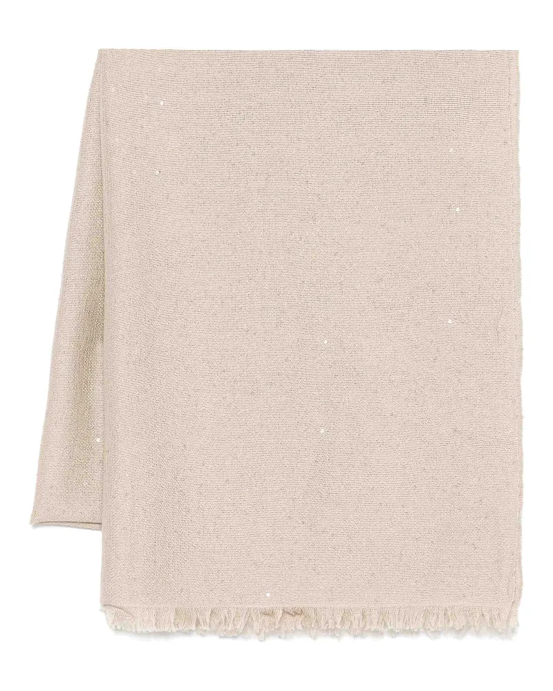 Brunello Cucinelli Schal - Beige Beige