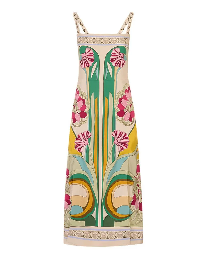 La DoubleJ Kurzes Kleid - Grün Grün