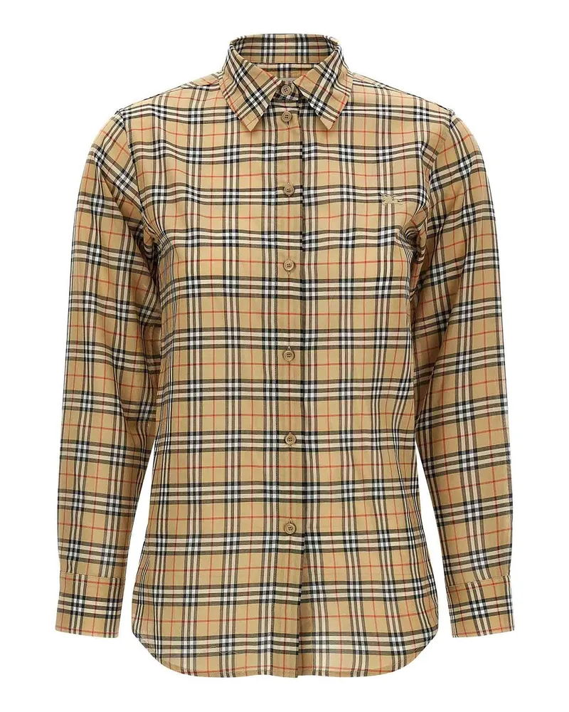 Burberry Hemd - Beige Beige
