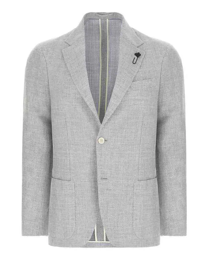 LARDINI Blazer - Grau Grau