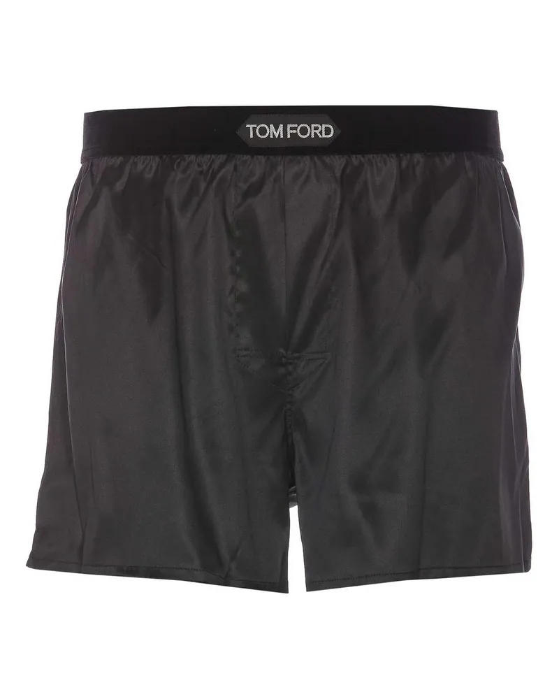 Tom Ford Badehose - Schwarz Schwarz