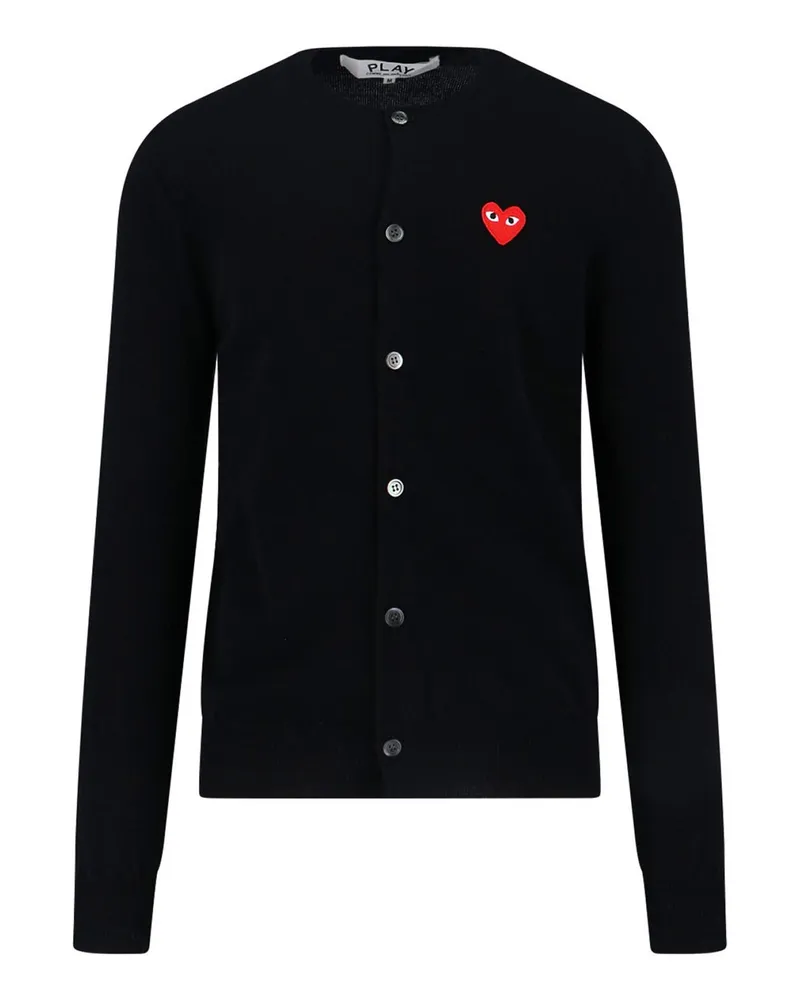 Comme des Garçons Cardigan - Schwarz Schwarz
