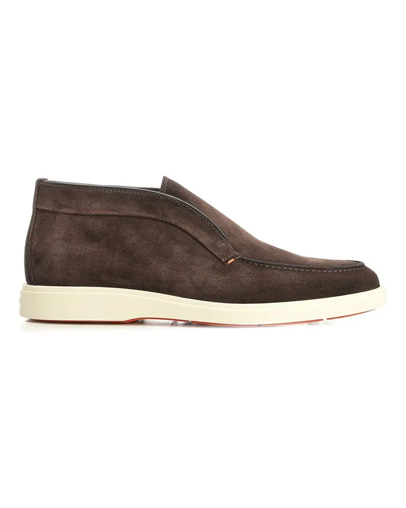 Santoni Stiefel - Braun Braun