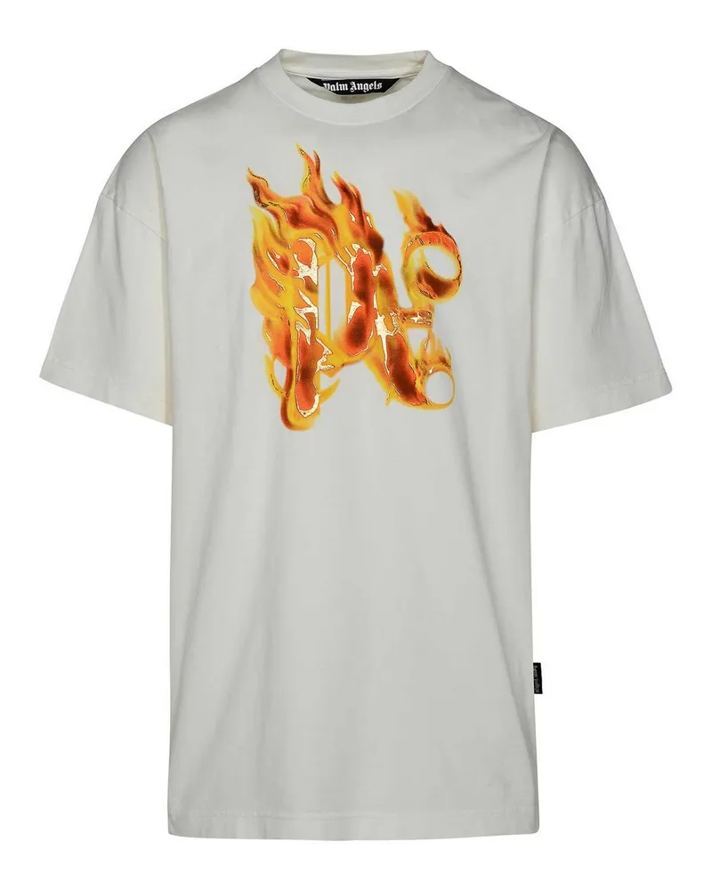 Palm Angels T-Shirt - Weiß Weiß
