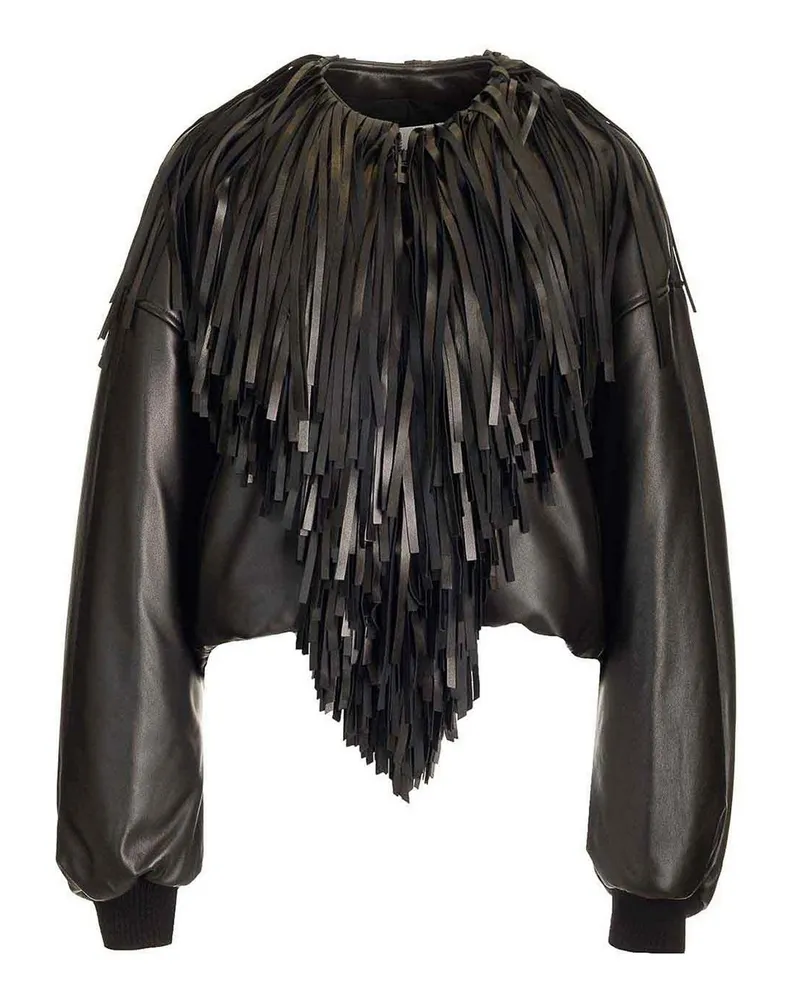 Alaïa Casualjacke - Schwarz Schwarz