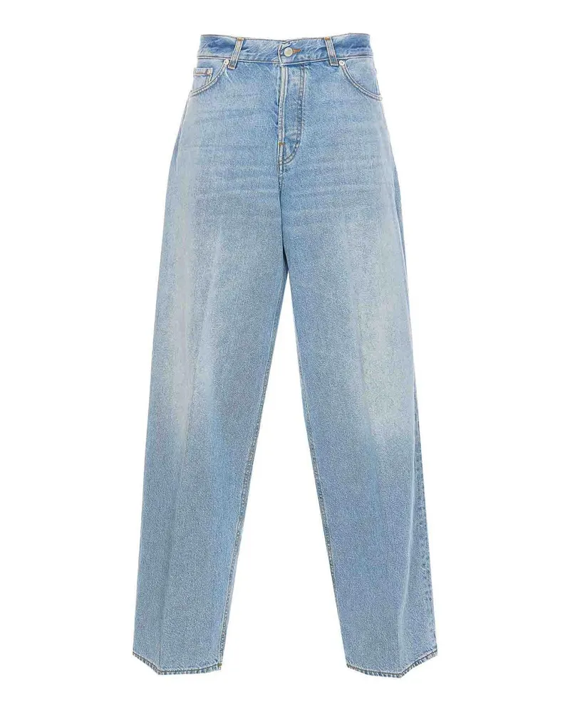Haikure Bootcut Jeans - Blau Blau