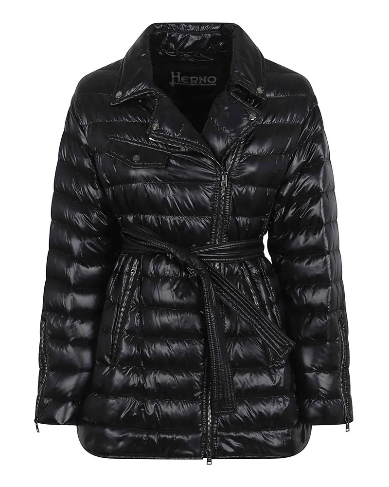 Herno Daunenjacke - Schwarz Schwarz