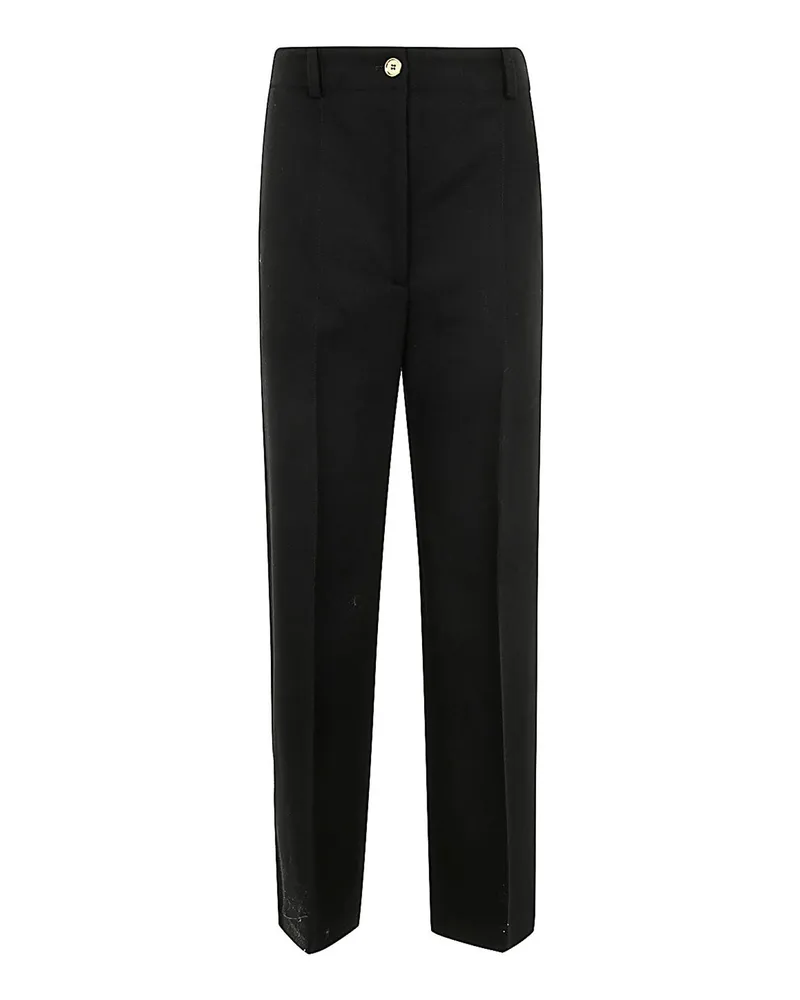 Patou Casual Hose - Schwarz Schwarz