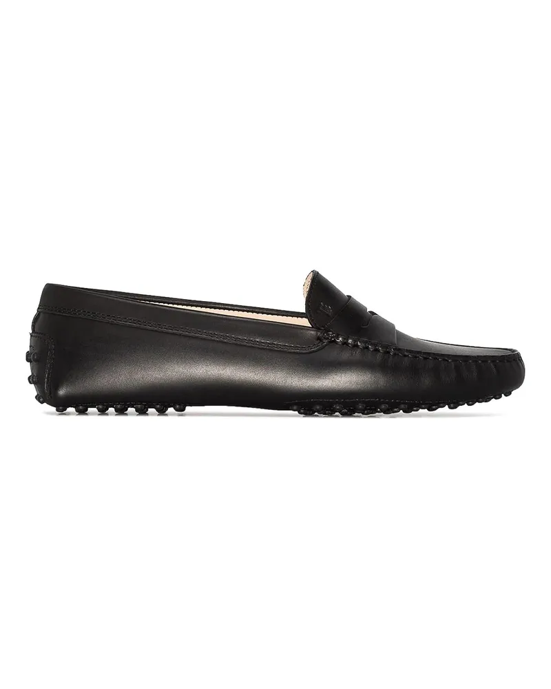 TOD'S Mokassins - Schwarz Schwarz