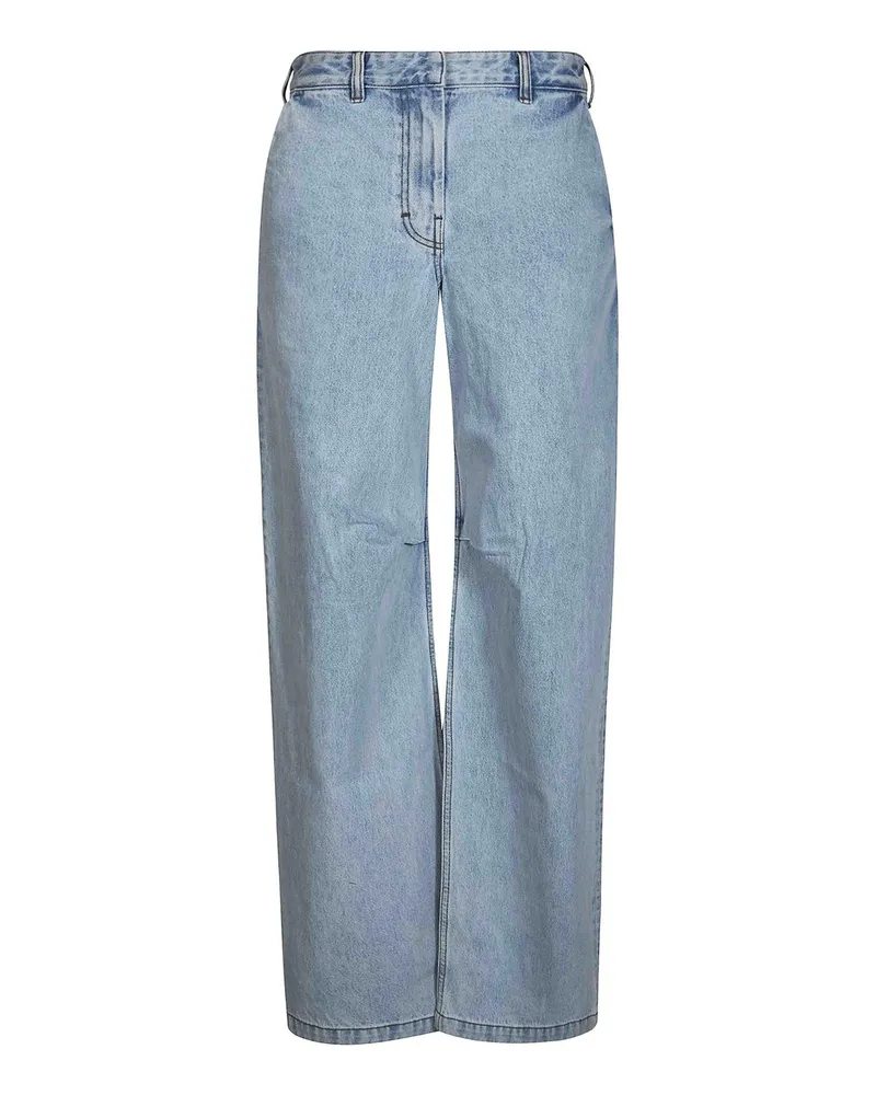Entire Studios Schlagjeans - Denim Denim